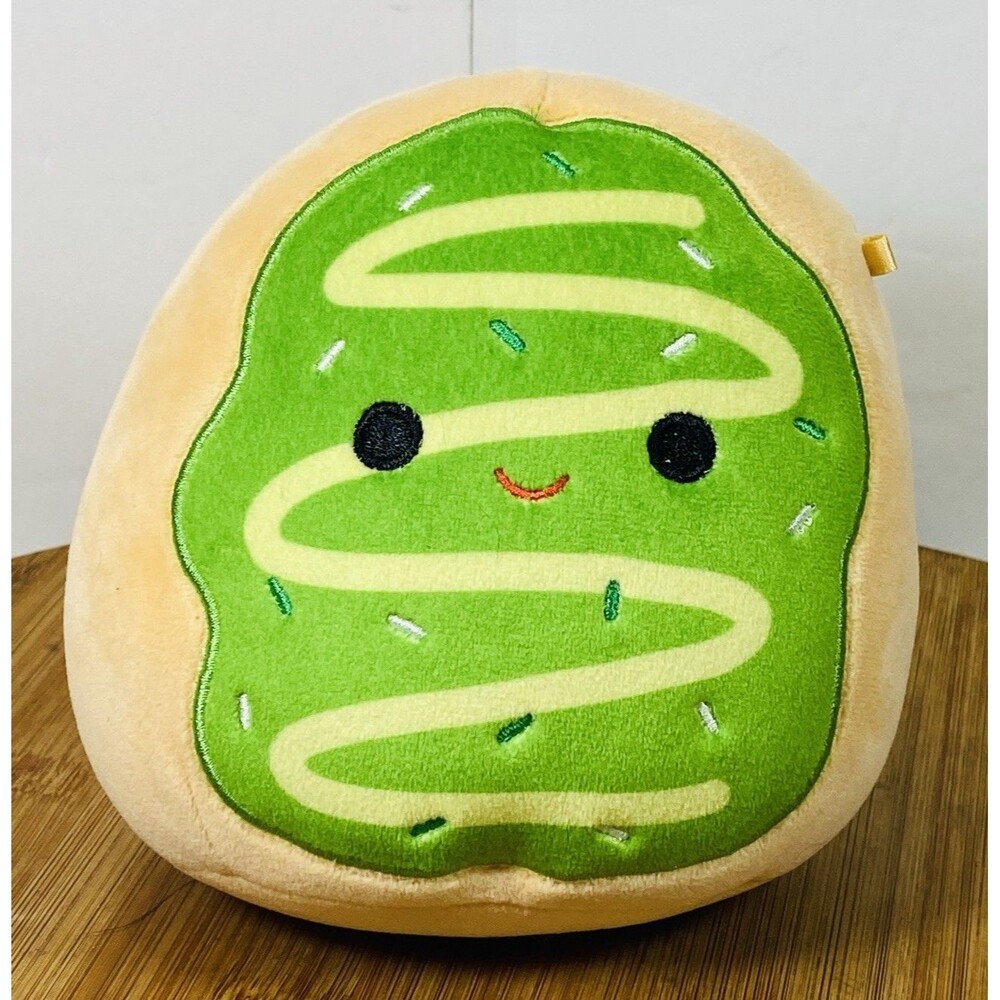 5 Inch Squishmallows Daisuke the Donut Plush